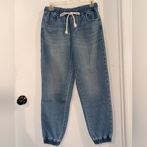 Loft Jogger Jeans - S
